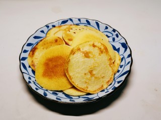 15、平底锅舒芙蕾,全部做好