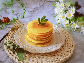 16、平底锅舒芙蕾,边吃边做  味道很赞