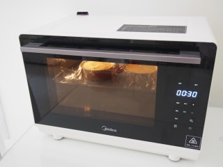 11、香橙蒸蛋糕,蒸半小时