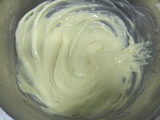 3、轻乳酪蛋糕,顺滑的状态!