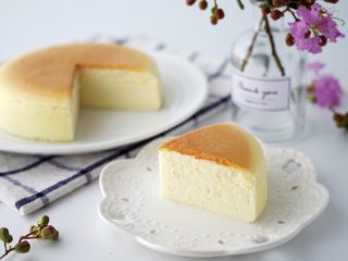 20、轻乳酪蛋糕,冰箱冷藏一夜后风味更佳!