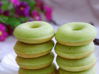 22、宝宝辅食 超萌甜甜圈,成品图，超级可爱奥。