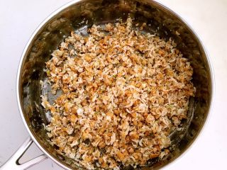 15、黄金菜团子,充分调匀