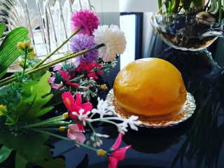 13、黄金南瓜小馒头,成品图