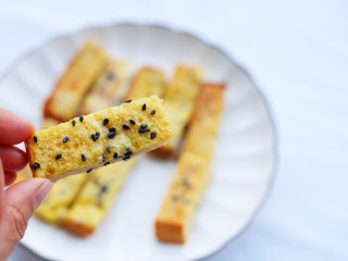 11、超好吃的土司条,香酥脆爽!