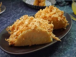 16、肉松小贝,近看