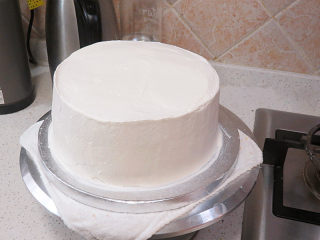 18、【小猪佩奇主题生日蛋糕】,抹面