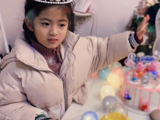 22、【小猪佩奇主题生日蛋糕】,宝贝,生日快乐哦~!