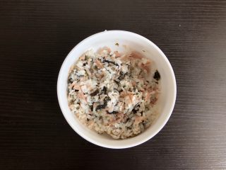 6、日式饭团,戴手套充分抓匀