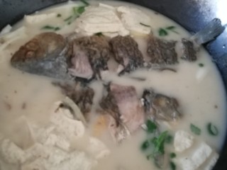8、鲫鱼汤，你真的会煮吗？,加香菜，香葱