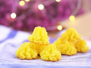 4、香烤土豆塔 宝宝辅食食谱,烤好取出。