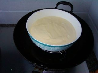 11、夹心水果派-健康蒸蛋糕,冷水下蒸锅蒸20到25分钟