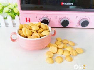 14、蛋黄小饼干,开吃^_^