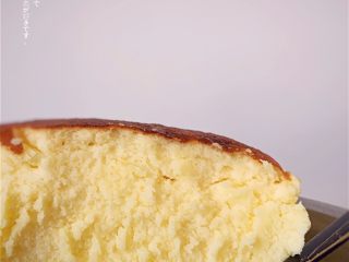 24、入口即化日式轻乳酪蛋糕,冷藏半小时