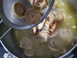 16、猫耳朵,二次复炸