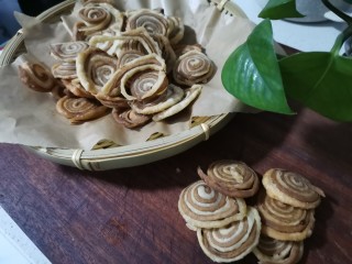 18、猫耳朵,就可以吃了，成品完成