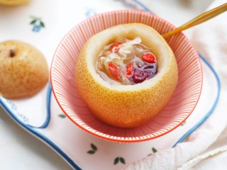 13、冰糖银耳雪梨羹,赶紧为家人动手做起来吧！