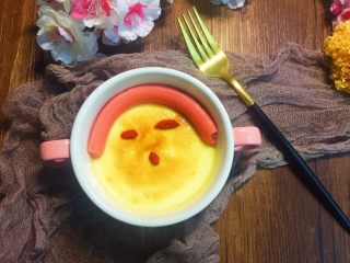 12、创新营养宝宝辅食雪耳水蒸蛋,营养丰富的水蒸蛋,可以做给自己吃和宝宝吃哦!