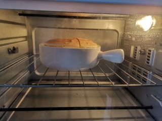 17、舒芙蕾蛋糕,再送入烤箱继续烤10分钟