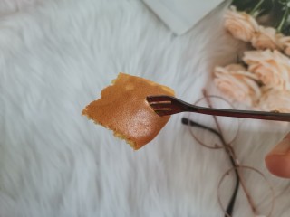 19、舒芙蕾蛋糕,上面这层外皮脆脆的，很香哦