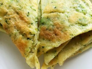 14、辅食计划+西兰花蛋饼,成品2