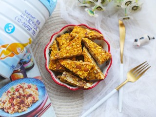 12、冬至美食 南瓜燕麦块,成品。