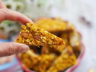 14、冬至美食 南瓜燕麦块,营养满满。