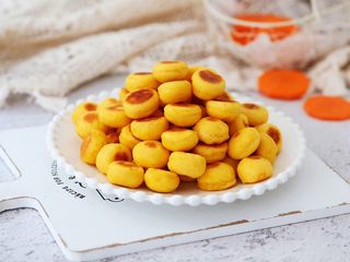 17、胡萝卜奶香小饼,成品图