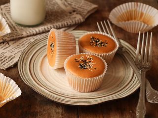 21、纸杯戚风蛋糕,成品图