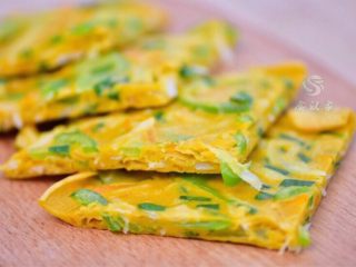 2、小米食谱集合,小米蔬菜饼