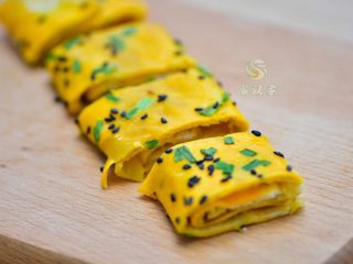 4、小米食谱集合,小米鸡蛋摊饼