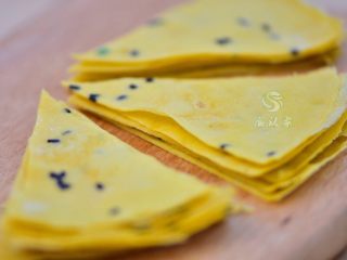 6、小米食谱集合,小米煎饼