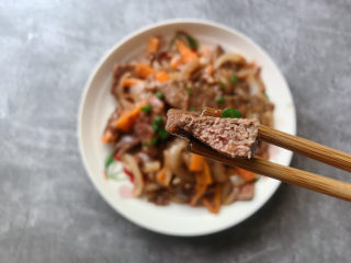 20、酱爆猪肝,熟的刚好，好咬不老～