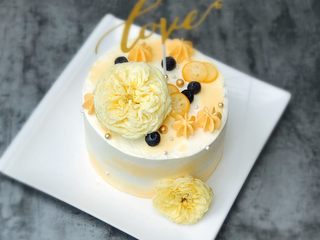 14、蜂蜜柚香戚风蛋糕,柚香浓郁，口感丰富