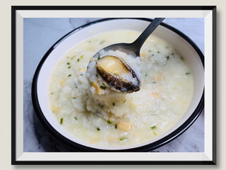 17、鲍鱼海鲜粥,鲍鱼海鲜粥，完成