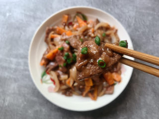 19、酱爆猪肝,细嫩猪肝出锅～