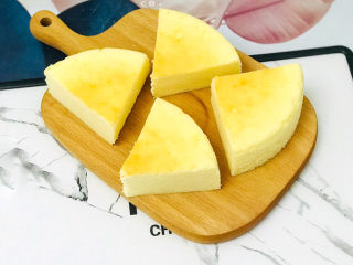 21、半熟芝士蛋糕,入口即化