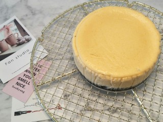 18、纽约芝士蛋糕,精致的下午茶时间。????