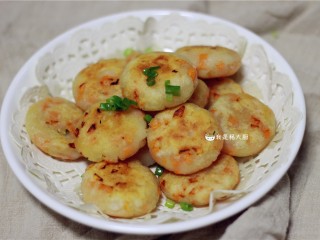 13、土豆饼,什么不放也很好吃哦