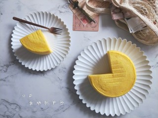 16、南瓜蒸蛋糕,成品图