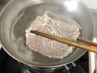 5、清汤牛肉面,我煮了十分钟