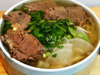 42、清汤牛肉面,成品
