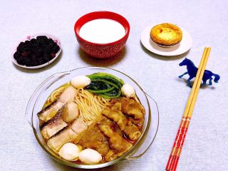 15、鲜活时蔬面,美味就要和大家一起分享哦