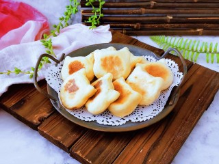 16、山药小饼,作为三餐主食饱腹又美味。