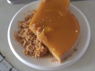 29、小熊维尼芒果慕斯蛋糕,成品^o^