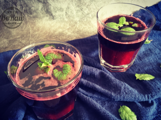 12、万圣节特饮——女巫之血（Blood of witches）,快来试试看吧~