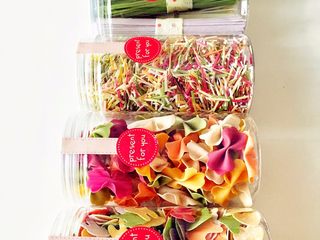 8、缤纷手工营养面-让宝贝快乐成长的健康辅食,自然果蔬的颜色很美丽