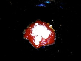 10、#猪里脊#  糖醋里脊,加入三勺白糖