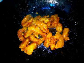 15、#猪里脊#  糖醋里脊,翻炒均匀