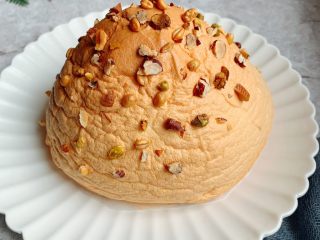 11、无油蛋白舒芙蕾,圆嘟嘟的好可爱啊